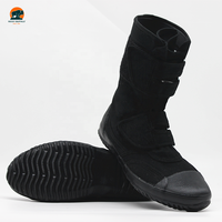 Bottes de travail en toile Rocky Buffalo Desert à semelle ultra-flexible, style robuste et ajusté pour les danseurs de arts martiaux et les pratiquants de parkour