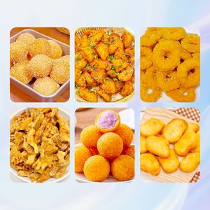 ドーナツ製造用ディープフライヤー、業務用304ステンレス鋼製フライヤー、ホテル用業務用フライヤー - Product Image 2