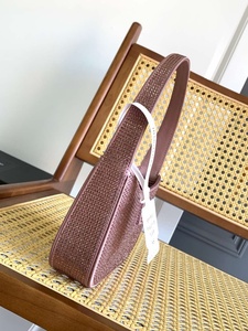 Của phụ nữ cổ điển thời trang nửa mặt trăng mô hình Vai Túi Thiết kế ví ví với nylon lót - Product Image 2