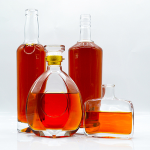 Grossiste bouteilles vides en verre de <span class=keywords><strong>whisky</strong></span> de luxe de haute qualité avec liège - Product Image 5