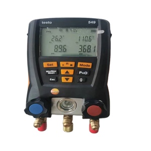 เกจวัดน้ำยาแอร์ดิจิตอล Testo 549 อายุการใช้งานแบตเตอรี่ 250 ชั่วโมง รับประกัน 12 เดือน ผลิตในสหรัฐอเมริกา ปรับแต่งได้ - Product Image 1