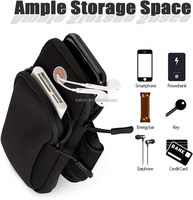 Brassard de sport pas cher OEM/ODM pour hommes et femmes, support de téléphone portable pour iPhone Samsung, idéal pour la course à pied et les activités sportives