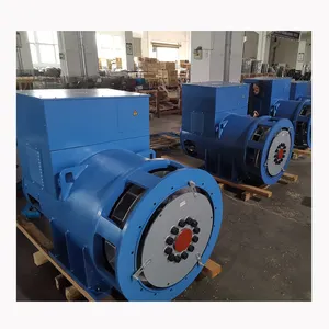 Cina 500 Kva 500 Kw Brushless 1500 Rpm 240V 400V Alternator Tiga Fase atau Dinamo Generator Harga Motor