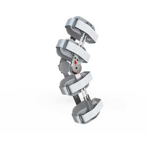 Soporte de rodilla ajustable de aleación de aluminio para fijación y entrenamiento con cuatro correas, tamaño ajustable - Product Image 2