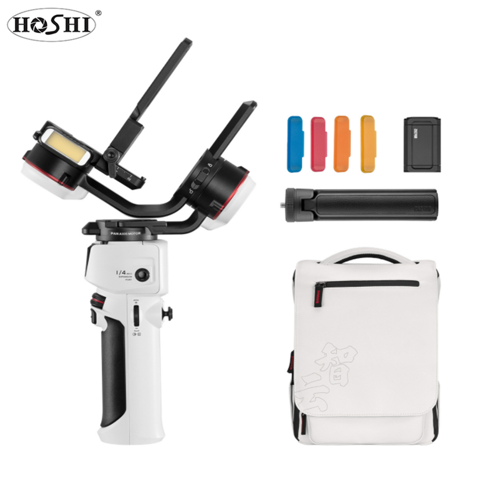 ジンバル ZHIYUN CRANE M3 3軸ジンバル ホワイト 新しいクレーンM3 Pro