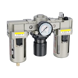 Combinación de filtro de aire AC Series/10 Unidad de tratamiento de fuente de combinación F.R.L Neumática para sistema de aire comprimido - Product Image 3