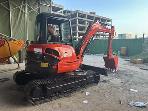 Mini Excavadora Kubota U55-4 Japonesa Usada, Mini Excavadora Usada en Venta - Product Image 6