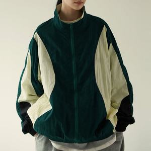 ชุดเซ็ตแทรคสูทผู้ชายทรงโอเวอร์ไซส์ ผ้าไนลอน สไตล์สตรีทแวร์ แบบวินเทจ  ชุดวอร์ม 2 ชิ้น  สำหรับออกกำลังกาย - Product Image 3