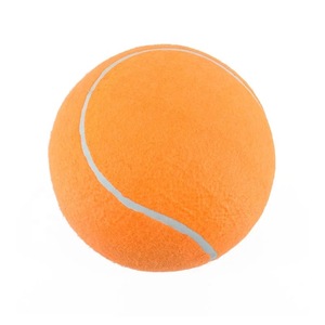 Balle <span class=keywords><strong>de</strong></span> tennis gonflable géante <span class=keywords><strong>de</strong></span> 24 cm pour animaux <span class=keywords><strong>de</strong></span> compagnie, jouet à mâcher, balle <span class=keywords><strong>de</strong></span> cricket d'extérieur, fournitures pour animaux <span class=keywords><strong>de</strong></span> compagnie - Product Image 1