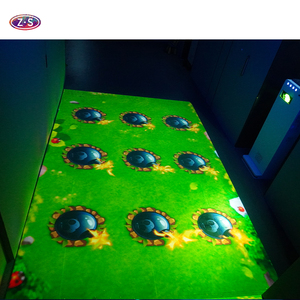 Proyector de suelo interactivo con <span class=keywords><strong>Sensor</strong></span> de radar de proyección de mapeo de tierra interactivo de alta calidad para lanzamientos de productos - Product Image 4