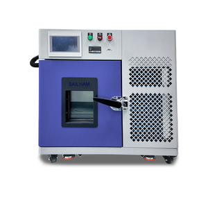 प्रोग्रामेबल स्थिर मिनी कृत्रिम जलवायु कक्ष बेंचटॉप डेस्कटॉप तापमान और आर्द्रता परीक्षण कक्ष - Product Image 2