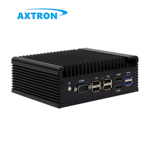 N100 4ln hd dp डेस्कटॉप पीसी 6 यूएसबी 2 कॉम 4 जी मिनी कंप्यूटर औद्योगिक औद्योगिक - Product Image 2