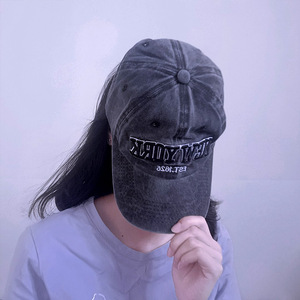 Logo di pesca personalizzato Vintage retrò 6 pannello lavare cappello di cotone papà cappellino non strutturato cappelli <span class=keywords><strong>da</strong></span> Baseball Casquette per gli uomini e le donne - Product Image 3