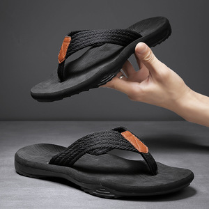 All'ingrosso ultime infradito in schiuma EVA sandali estivi <span class=keywords><strong>da</strong></span> <span class=keywords><strong>uomo</strong></span> scarpe <span class=keywords><strong>da</strong></span> spiaggia all'aperto pantofole piatte antiscivolo taglia 39-45 - Product Image 3