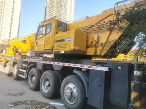 Grue XCMG officielle QY95K7C en bon état, grue de levage lourd d'occasion de 95 tonnes à vendre - Product Image 2