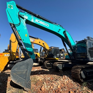 Excavatrice sur chenilles Kobelco SK350D japonaise d'origine de haute qualité, 35 tonnes, avec peu d'heures de fonctionnement, idéale pour l'exploitation minière et les travaux d'excavation - Product Image 6