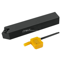 Accessoires pour machines-outils Porte-outil de tournage externe carré à chanfreiner 50 degrés, pince composite de type S pour tour CNC SCMCN HRC42-46