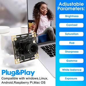 Elp HD 720p H.264 USB Mô-đun máy ảnh với microphone trình điều khiển miễn phí <span class=keywords><strong>Micro</strong></span> USB Video <span class=keywords><strong>Camera</strong></span> cho Windows, Linux, Android Mac OS - Product Image 6