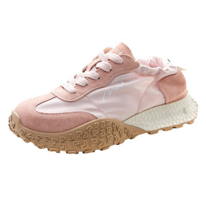 Nouvelles Chaussures de Course Décontractées Blanches à Plateforme et Semelle Souple pour Femmes, Style Allemand, Vente en Gros 2026 - Product Image 5