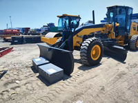 Niveleuse SG19-B6 153 kW avec palier de rotation robuste pour conditions difficiles