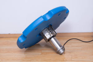 Volledig automatische 750W 1PK drijvende fontein en vijverbeluchter voor grote en kleine buitenvijvers en meren - Product Image 3