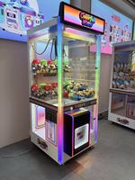 Machine de boxe grand format à monnayeur, jeu d'arcade Yuedong YD034, puissance 380W pour centres de jeux de centres commerciaux