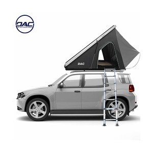 DAC ทริปตั้งแคมป์กันน้ำได้อย่างง่ายดาย, เต็นท์บนหลังคารถแบบแข็ง4x4สำหรับตั้งแคมป์ออฟโรด - Product Image 2