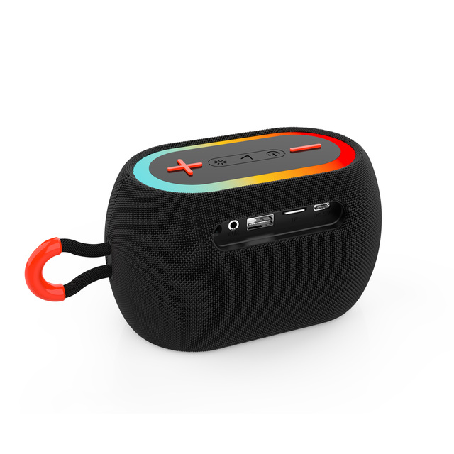 Hot Sale Popular Waterproof Stereo Bt Outdoor Wireless Dj Party Mini Smart Portable Gaming Colorful LED Speaker