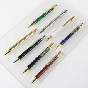 Wholesale Custom Luxury Hotel Ballpoint <b>Pen</b> Custom Logo High Quality Gold Top Business Gift Twist Metal Roller <b>Pen</b> - Product Image 6