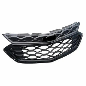 Grille Assy pour Chevrolet Equinox <span class=keywords><strong>Redline</strong></span> 2018 2019 2020 2021, grille entièrement noire, 84384741 - Product Image 2