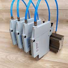 Cuchillas Neumáticas STAR KNIVES SAWS: Soporte para Cuchilla de Corte con Hoja de Carburo de Tungsteno y Motor |   Conjunto de Cuchillas Rotatorias Profesionales para Papel - Product Image 4