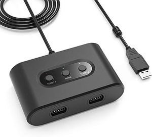 Cho <span class=keywords><strong>mayflash</strong></span> <span class=keywords><strong>N64</strong></span> điều khiển Adapter cho Switch/OLED mô hình & PC Windows <span class=keywords><strong>N64</strong></span> Adapter mf103 - Product Image 1