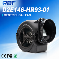 Ventilateur centrifuge de refroidissement FFU d'origine allemande à haut débit d'air D2E146-HR93-01 230VAC 150W 1050RPM pour purificateur d'air et équipement médical