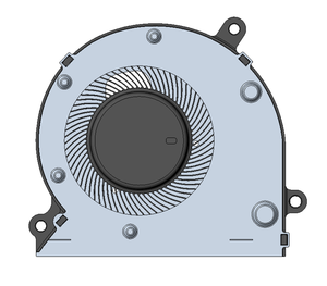 Ventola CPU 5V 0.22A, Ventola <span class=keywords><strong>per</strong></span> Laptop 55x51x5.4mm <span class=keywords><strong>per</strong></span> <span class=keywords><strong>Raffreddamento</strong></span> <span class=keywords><strong>Notebook</strong></span> 5505 - Product Image 3