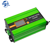 Chargeur Solaire à Vente Chaude avec Contrôleur de Charge MPPT 1200W 12-60V 30A Entrée PV pour Batteries Plomb-Acide/Lithium/LiFePo4 48V/60V/72V