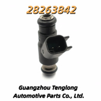 Injecteur de carburant 12613411 28263842 pour GM Buick Cadillac Escalade Chevrolet Delphi JMC Haisfordton Zhanqi Xiaokang V19 Fudun
