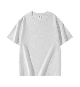เสื้อยืดคอตตอน 100% สำหรับผู้ชาย ขายส่ง เสื้อยืดสั่งทำ พิมพ์ลายโลโก้แบบพัฟ เสื้อยืดกราฟิกแขนสั้นสำหรับผู้ชายและผู้หญิง - Product Image 3