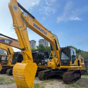 Excavadora KOMATSU PC120 Usada, Pocas Horas de Trabajo, Ahorro de Combustible, Rendimiento Estable, Cabina Confortable, Alta Calidad, Disponible - Product Image 1