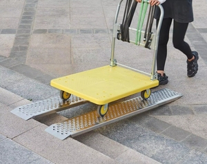 Hanak R16 Offre spéciale Aluminium ATV & Motorcycle Ramp Truck Van Lawnmower <span class=keywords><strong>Quad</strong></span> Stand Équipement chaud pour garage et usage extérieur - Product Image 5