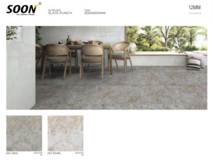 Azulejos de Porcelana Vitrificada de Calidad de Exportación, 600x600 mm, Diseño Tradicional, Antideslizantes, Superficie Brillante, para Paredes y Pisos de Hogares y Hoteles - Product Image 2