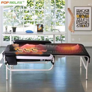 Pop Relax kore omurga sağlıklı bakım ağrı rahatlatmak kızılötesi ısıtma vücut fizik tedavi termal sıcak rulo yeşim masaj yatağı V3 V4 - Product Image 1