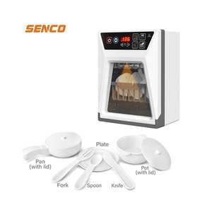 Jouet d'imitation pour la maternelle : Mini <span class=keywords><strong>lave</strong></span>-<span class=keywords><strong>vaisselle</strong></span> en plastique pour jeu de rôle domestique - Product Image 1