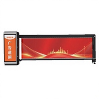 Barrera de Tráfico Automática de Acero con Sistema de Elevación, Protección ESD IP65, Anti-Colisión Trasera para Vehículos