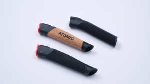 Kustom tahan lama karet Cork Ski tiang pegangan poros menangani musim dingin olahraga Xiayu G05 - Product Image 4