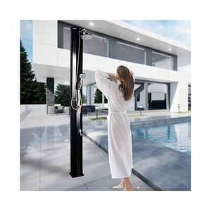 Ducha solar al aire libre, elegantes grifos <span class=keywords><strong>de</strong></span> baño y ducha para días soleados - Product Image 1