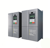 Variateur de fréquence triphasé 380V 11kW à 45kW, conception compacte, multiples protections de sécurité pour le contrôle de moteurs industriels généraux