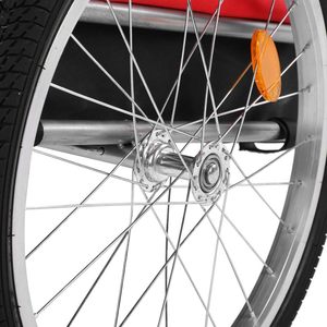 MOQ bajo moderno grande mascota perro bicicleta remolque plegable bicicletas perro remolque <span class=keywords><strong>para</strong></span> montar al aire libre viaje <span class=keywords><strong>para</strong></span> gato y perro <span class=keywords><strong>carro</strong></span> - Product Image 6