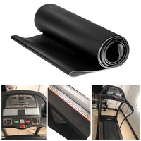 Banda Transportadora de PVC con Patrón de Diamante, Compatible con Funcionamiento Silencioso, para Caminar, Trotar y Correr