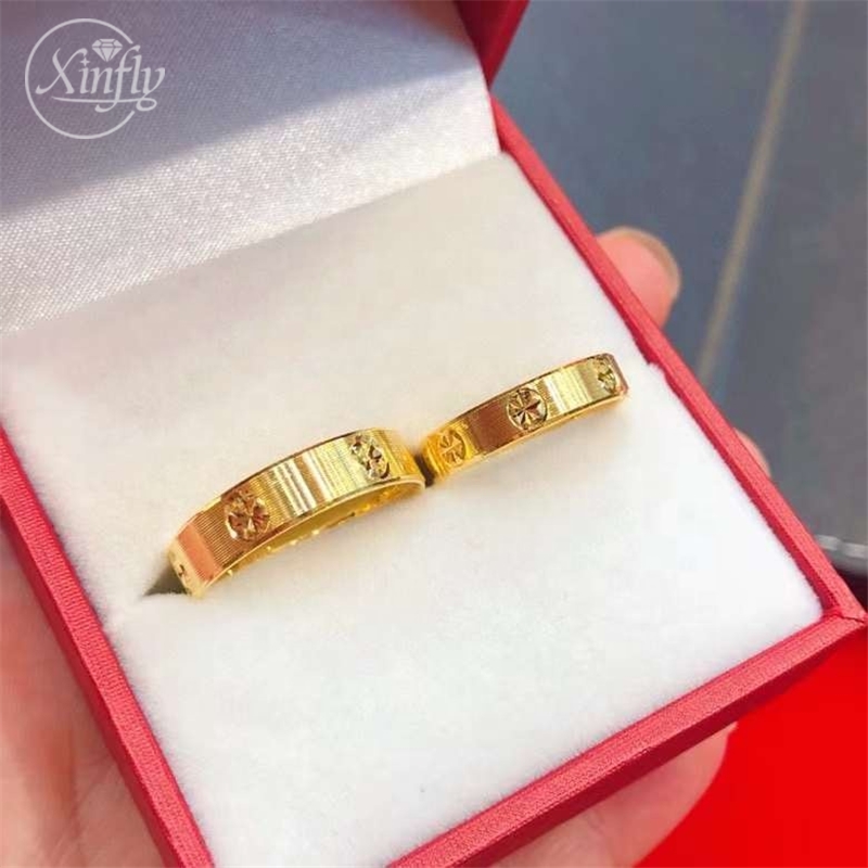 pure gold jewelry 24k ring