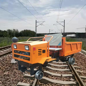 Custom Diesel Rail Vehicle Heavy Duty Track Maintenance <b>Transport</b> Loader For Railroad Use - Product Image 4